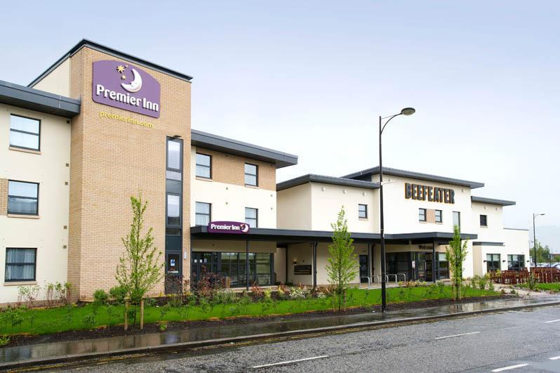 Premier Inn Stirling City Centre Bagian luar foto