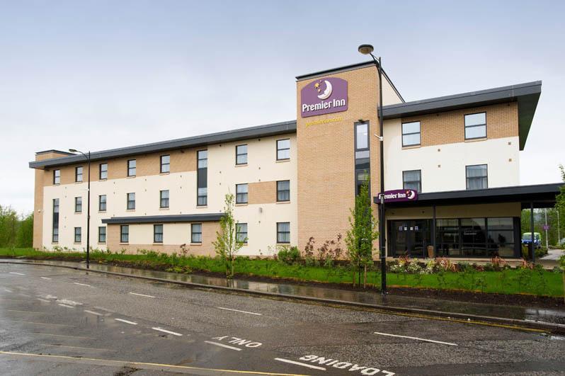Premier Inn Stirling City Centre Bagian luar foto
