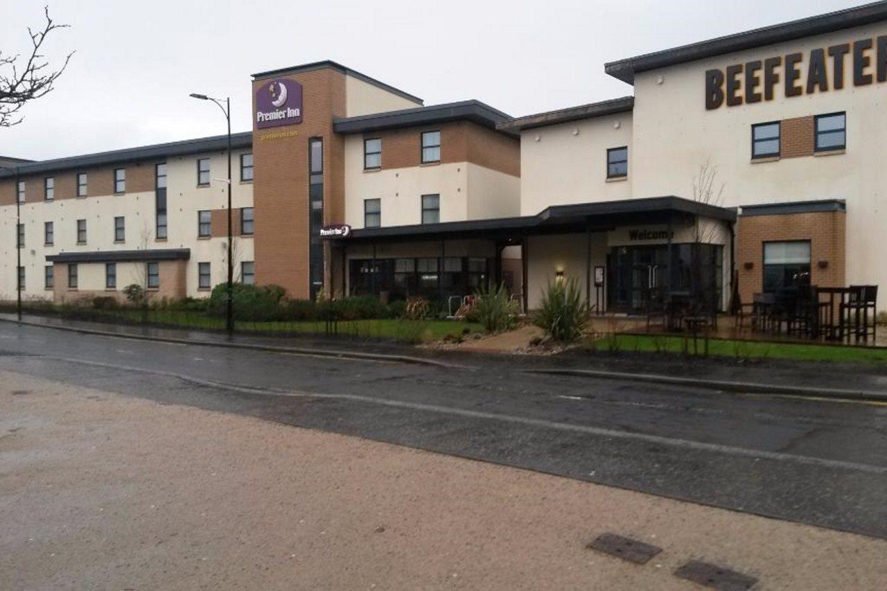Premier Inn Stirling City Centre Bagian luar foto