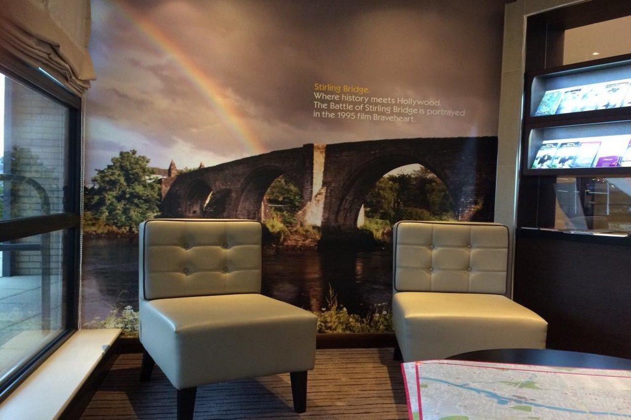 Premier Inn Stirling City Centre Bagian luar foto