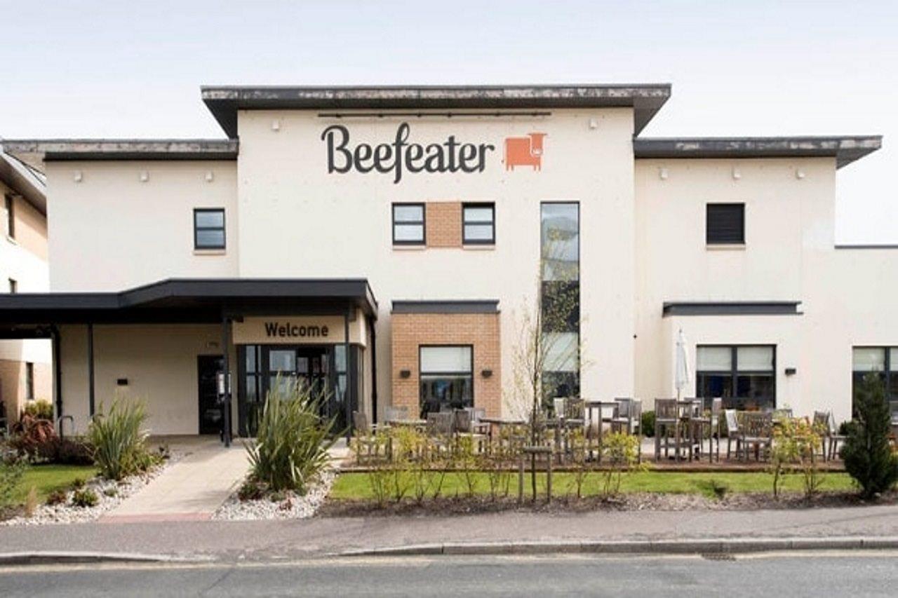Premier Inn Stirling City Centre Bagian luar foto
